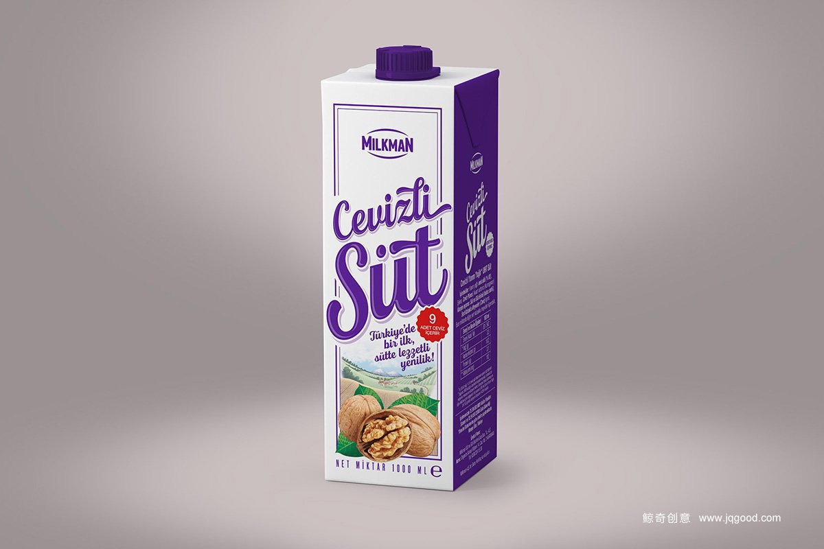 牛奶包裝設(shè)計圖片