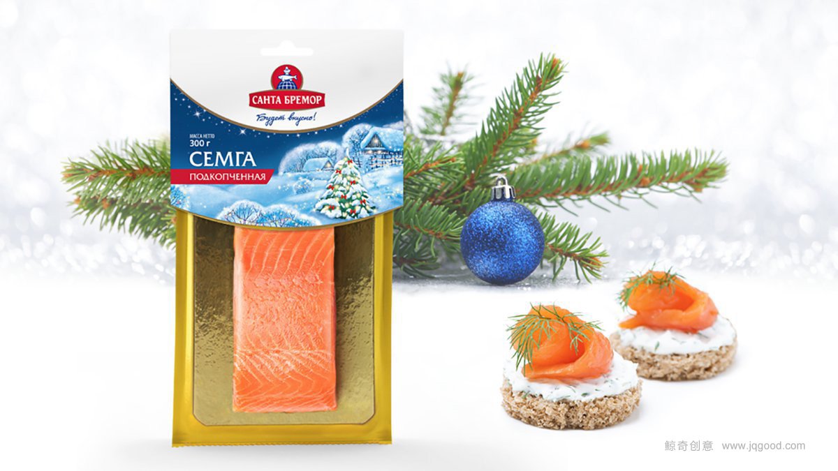 海鮮包裝設(shè)計(jì)