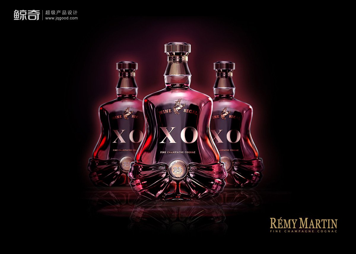 國(guó)外洋酒瓶型設(shè)計(jì)