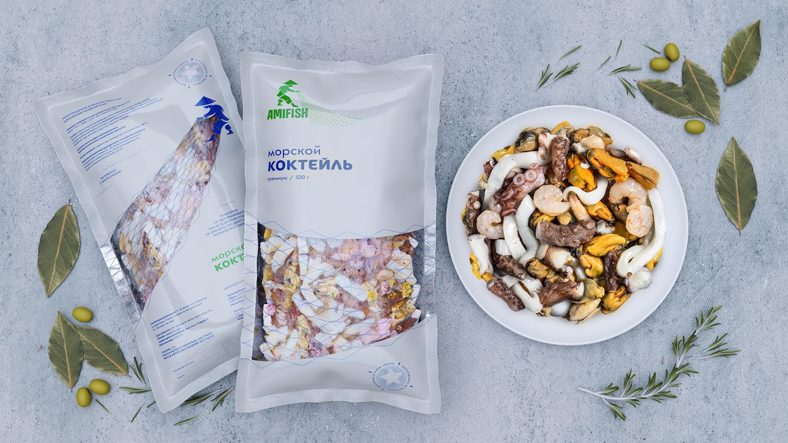 海鮮產(chǎn)品包裝設(shè)計(jì)